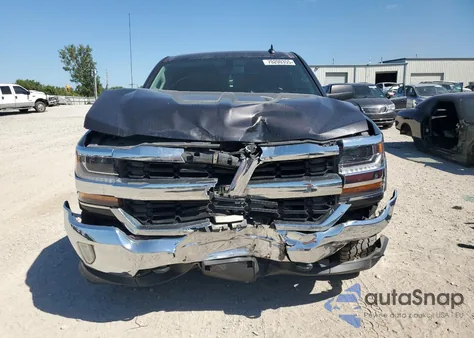 2016 Chevrolet Silverado K1500 Lt z USA, uszkodzony, nr VIN 1GCVKRECXGZ312498